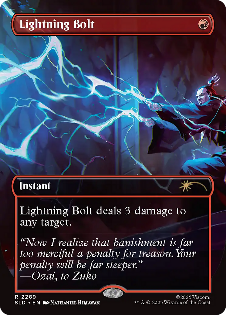 Lightning Bolt (2289) (Borderless) sld