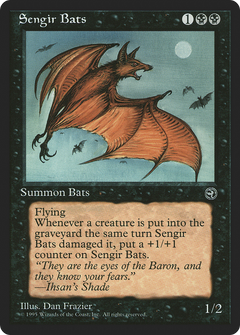 Sengir Bats (Bat Flying)