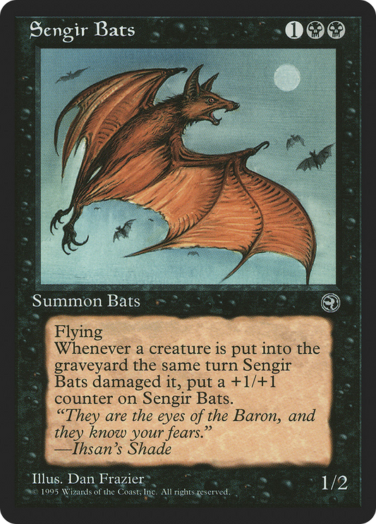 Sengir Bats (Bat Flying)