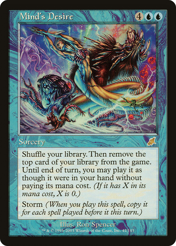 Mind's Desire - Foil