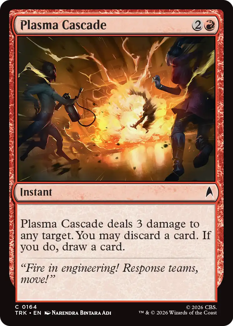 Plasma Cascade (TRK)