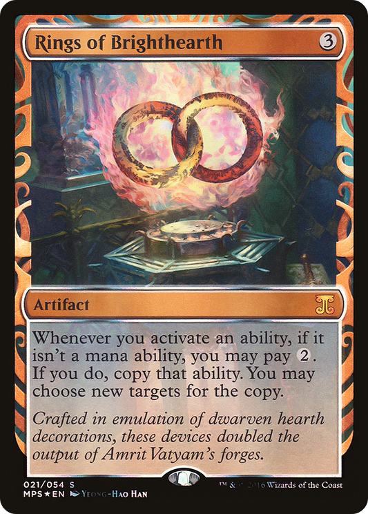 Rings of Brighthearth (021) - Foil