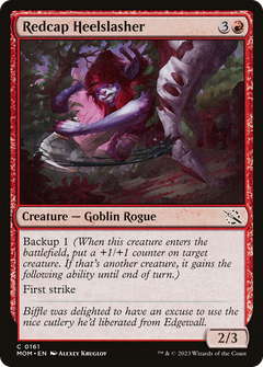 Redcap Heelslasher - Foil