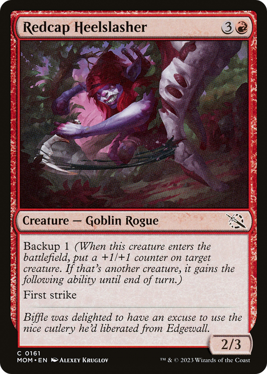 Redcap Heelslasher - Foil