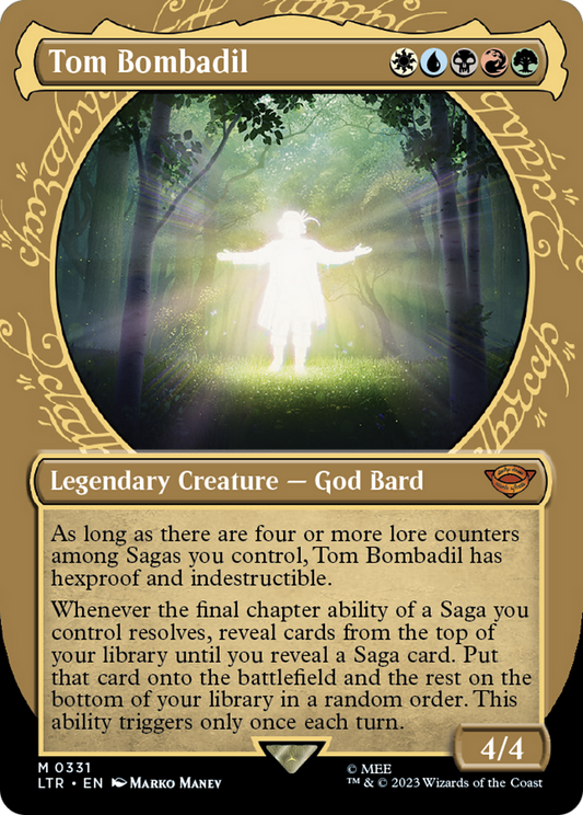 Tom Bombadil (0331) (Borderless) (Showcase) - Foil