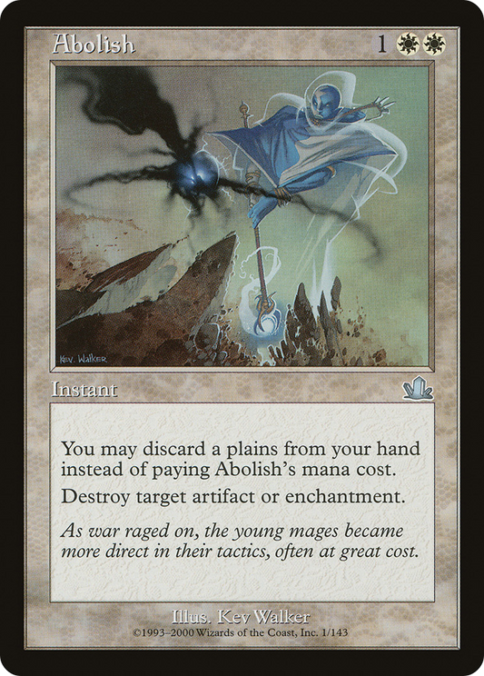 Abolish - Foil