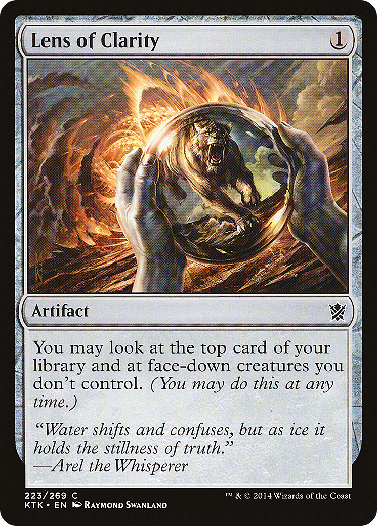 Lens of Clarity - Foil