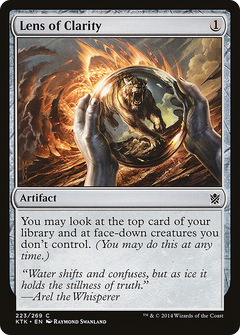 Lens of Clarity - Foil
