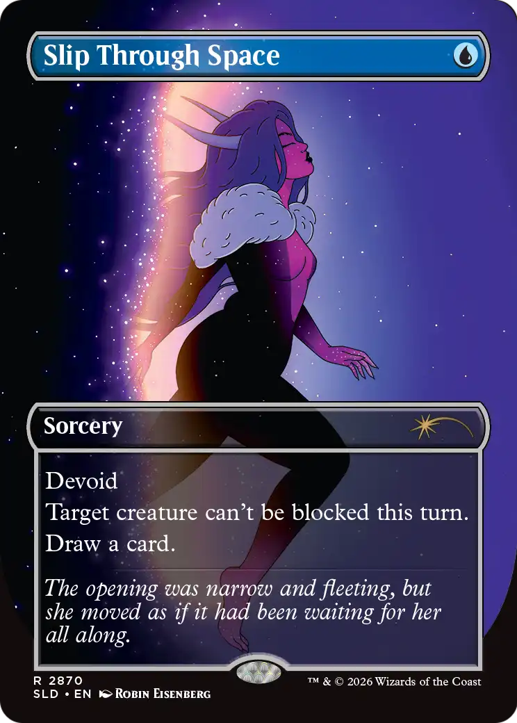 Slip Through Space (2870) (Borderless) (SLD)