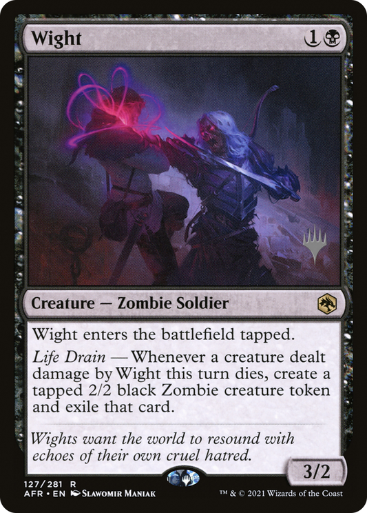 Wight (127) (Promo Pack) - Foil