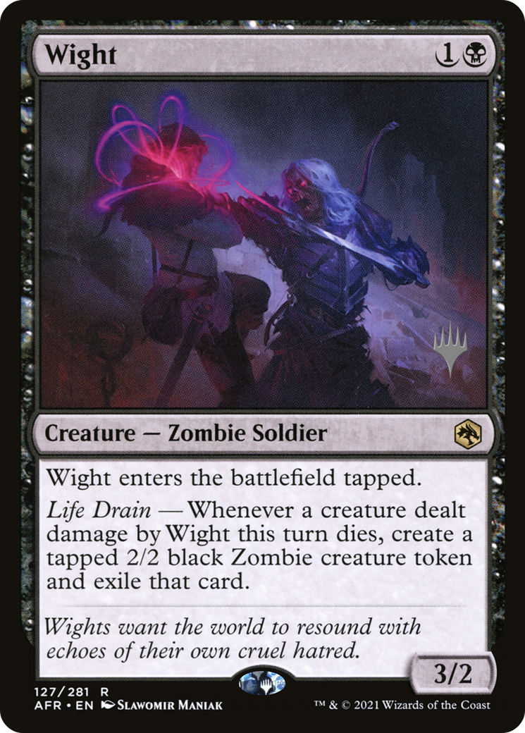 Wight (127) (Promo Pack)