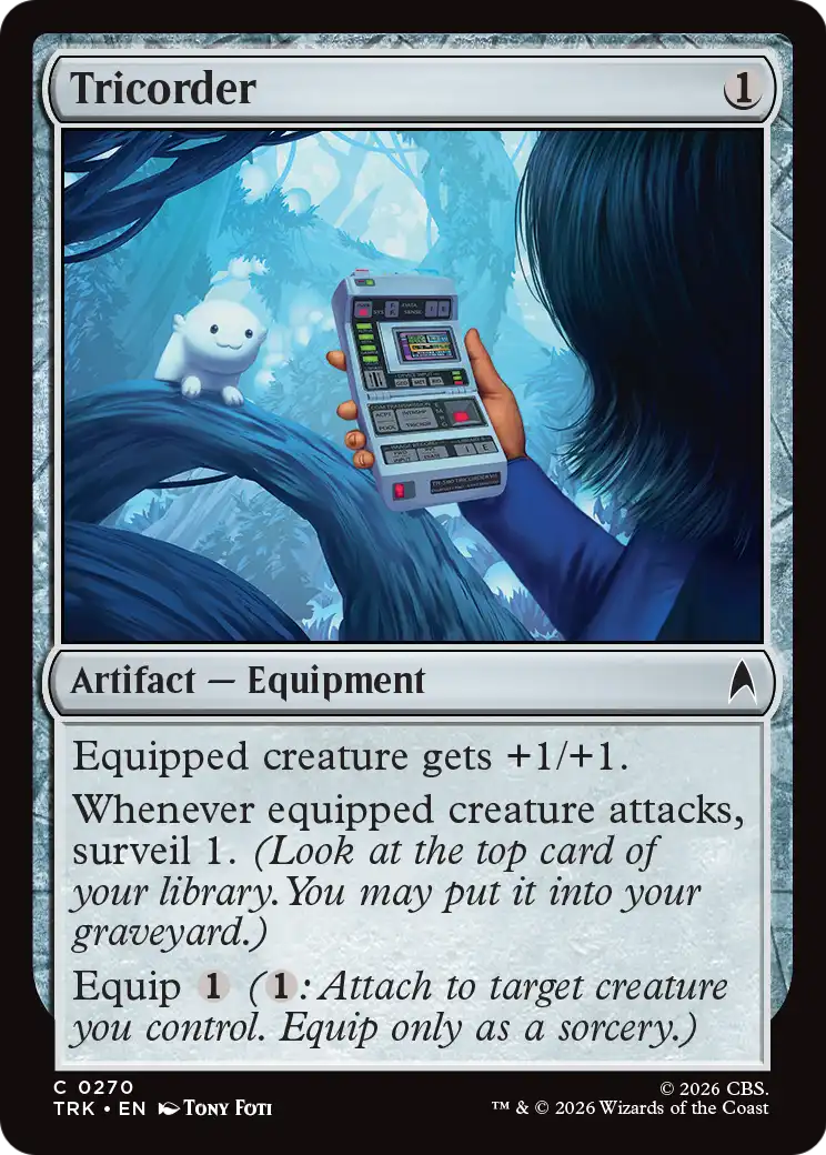 Tricorder (TRK) - Foil