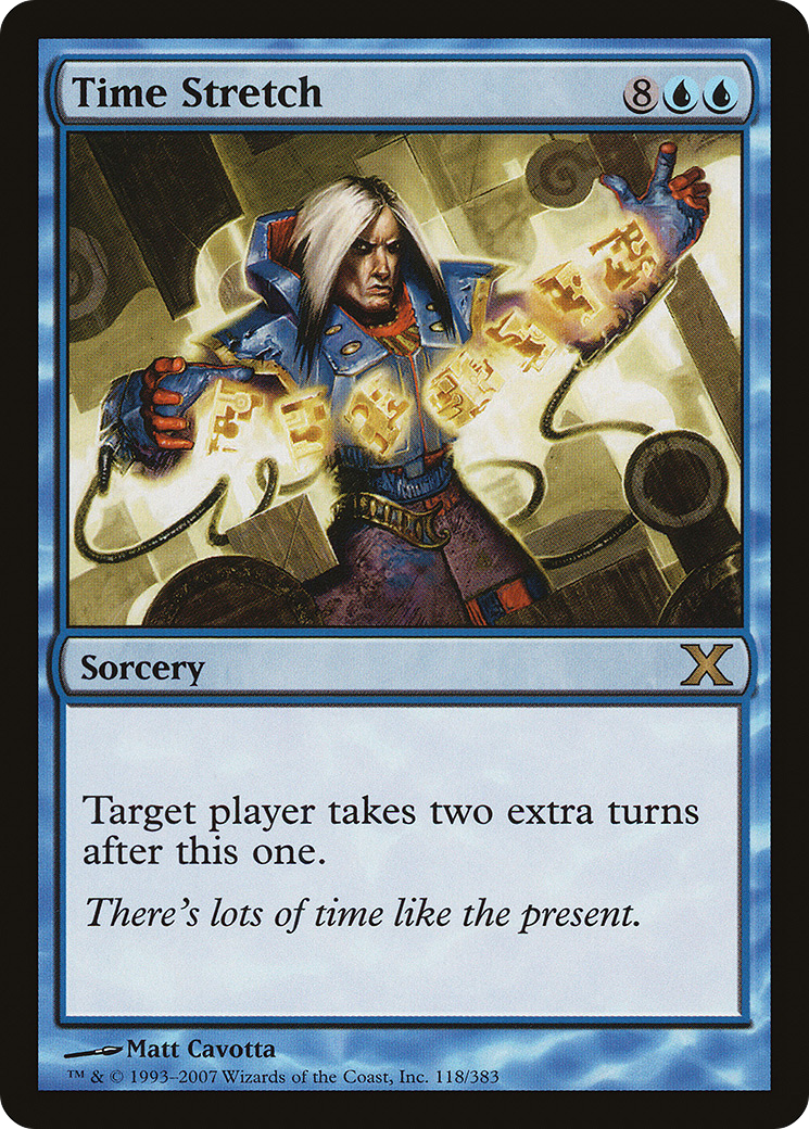 Time Stretch - Foil