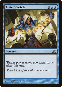 Time Stretch - Foil