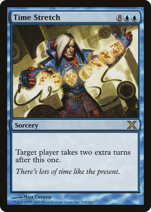 Time Stretch - Foil