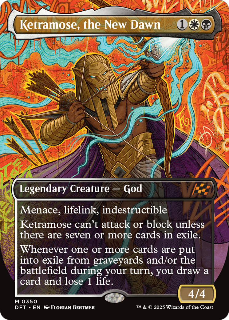 Ketramose, the New Dawn (0350) (Borderless)