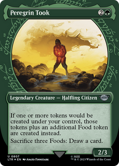 Peregrin Took (0807) (Showcase) - Surge Foil