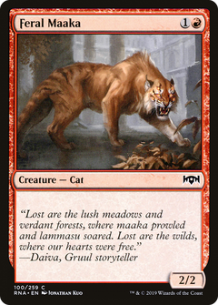 Feral Maaka - Foil
