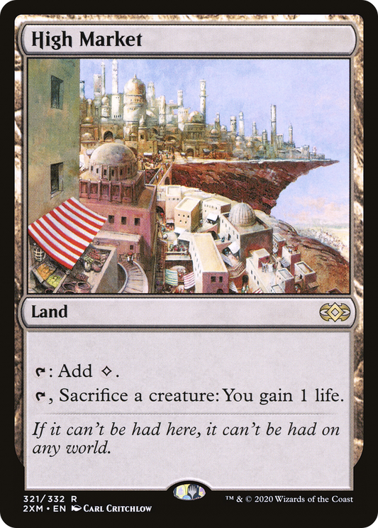 High Market - Foil