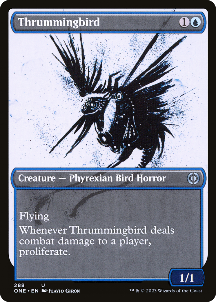 Thrummingbird (288) (Showcase) - Foil