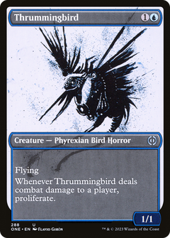 Thrummingbird (288) (Showcase) - Foil