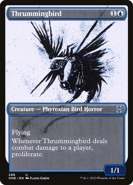 Thrummingbird (288) (Showcase) - Foil