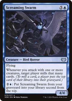 Screaming Swarm - Foil