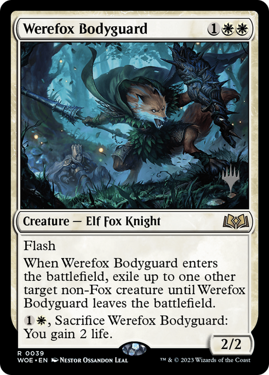 Werefox Bodyguard (0039) (Promo Pack) - Foil