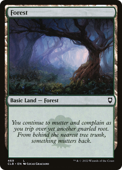 Forest (469) - Foil