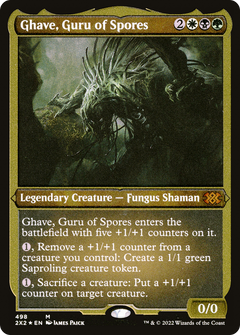 Ghave, Guru of Spores - Foil Etched