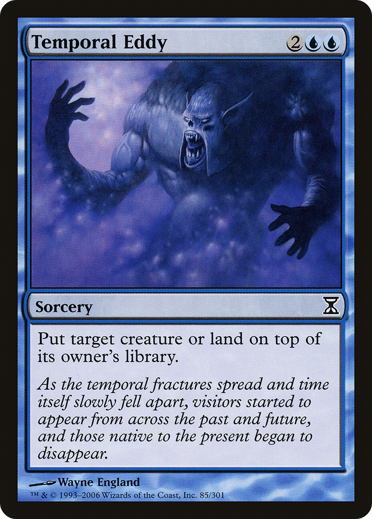 Temporal Eddy - Foil