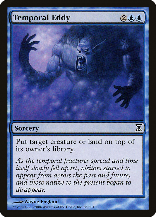 Temporal Eddy - Foil