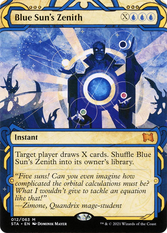 Blue Sun's Zenith (012) - Foil