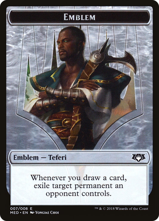 Teferi, Hero of Dominaria Emblem (007)
