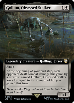 Gollum, Obsessed Stalker (0109) (Extended Art)