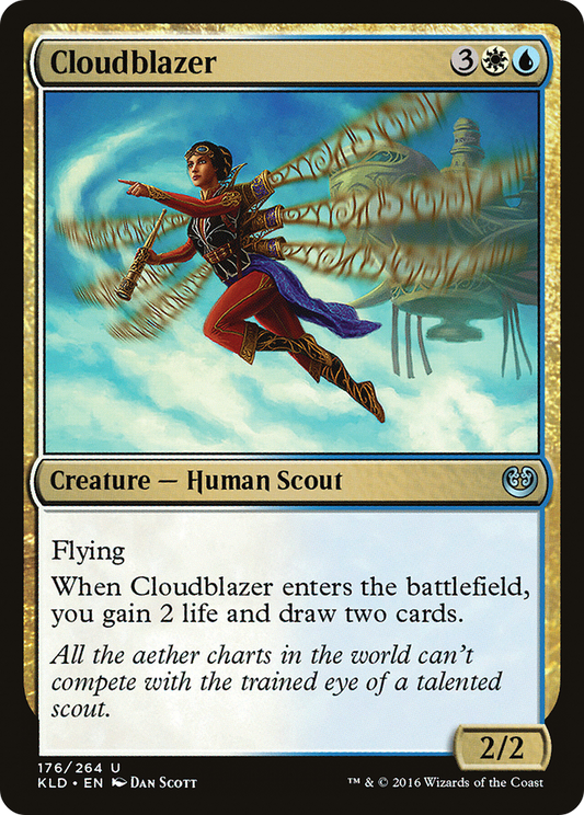 Cloudblazer - Foil