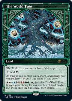 The World Tree (1266) (Showcase) - Halo Foil