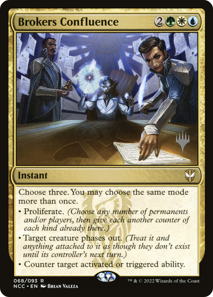 Brokers Confluence (068) (Promo Pack) - Foil