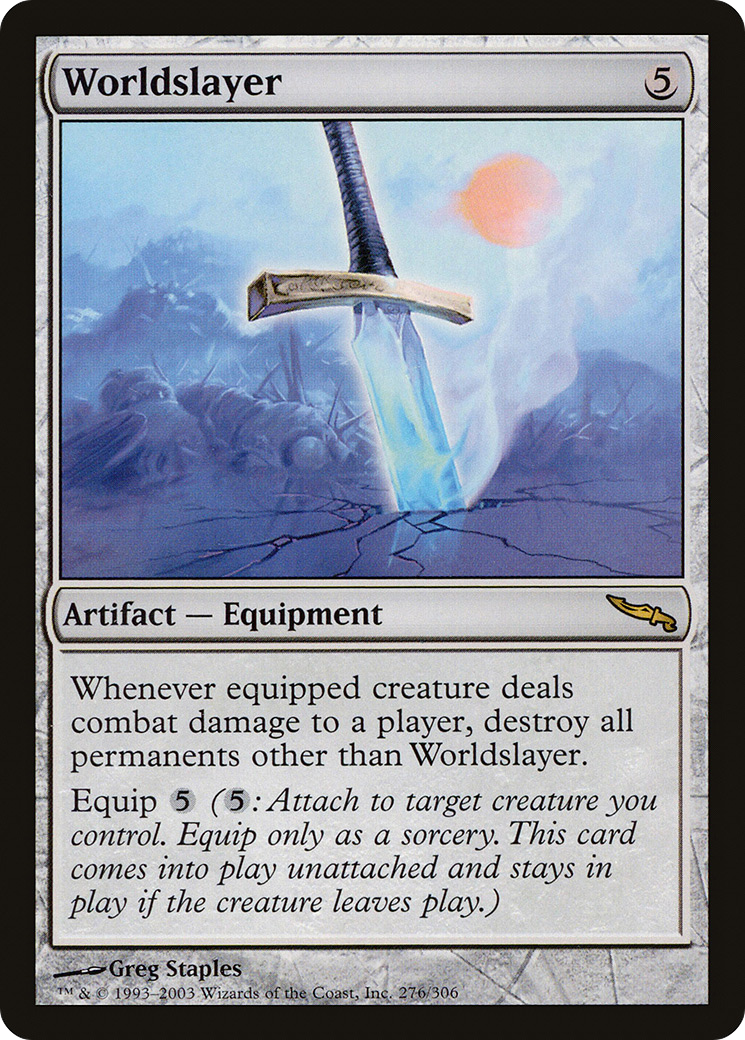 Worldslayer - Foil
