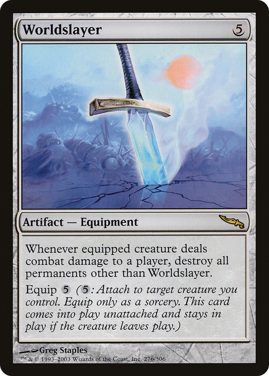 Worldslayer - Foil