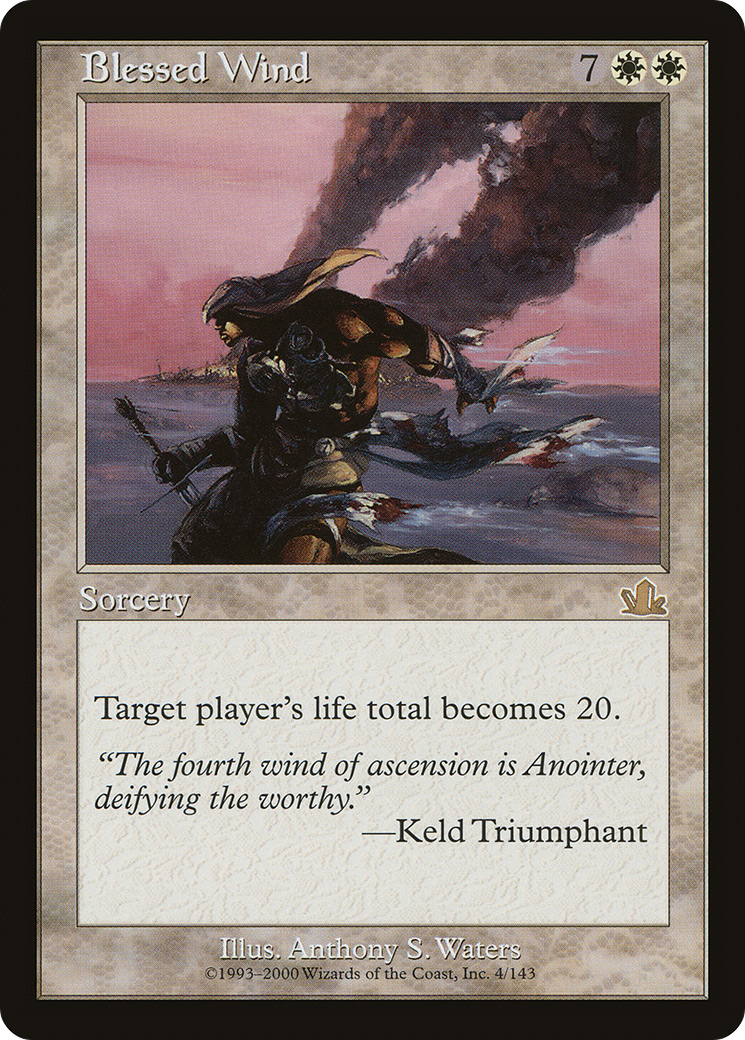 Blessed Wind - Foil