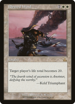 Blessed Wind - Foil