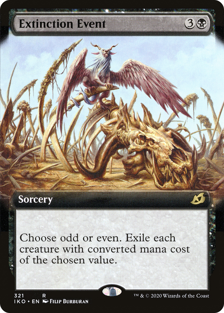 Extinction Event (321) (Extended Art)