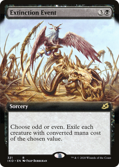 Extinction Event (321) (Extended Art) - Foil