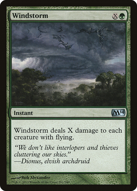 Windstorm - Foil