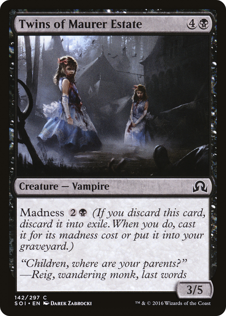 Twins of Maurer Estate - Foil