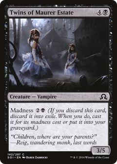 Twins of Maurer Estate - Foil