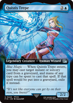 Quistis Trepe (0440) (Extended Art) - Foil