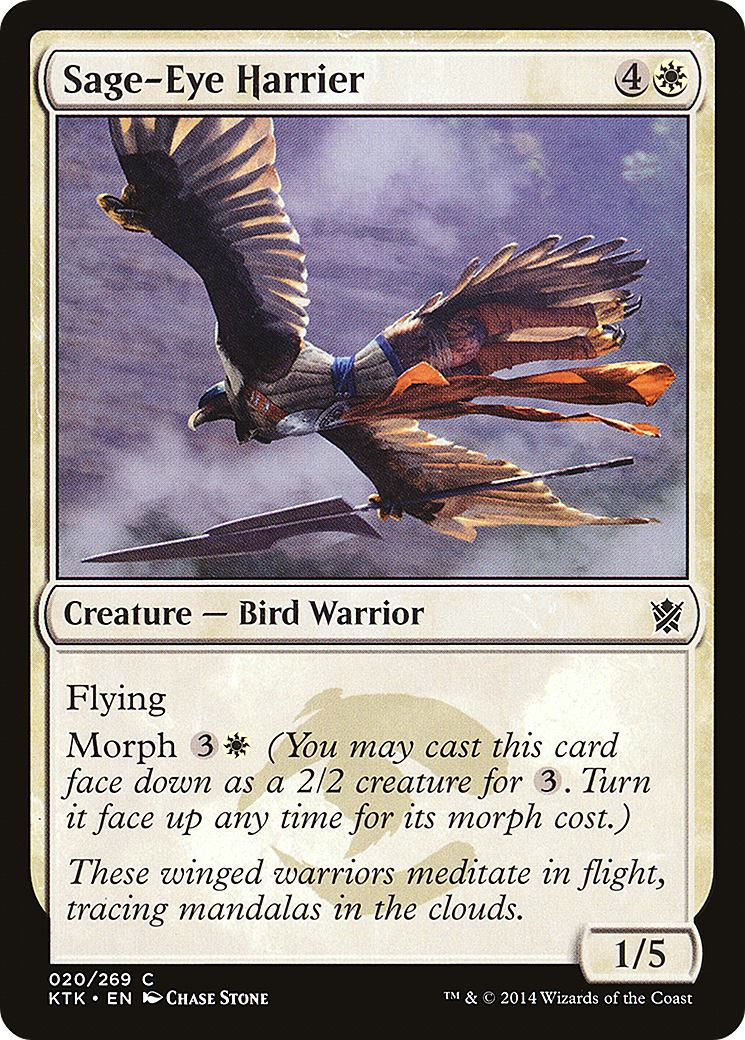 Sage-Eye Harrier - Foil