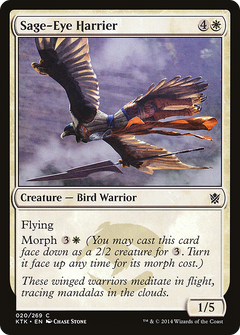 Sage-Eye Harrier - Foil